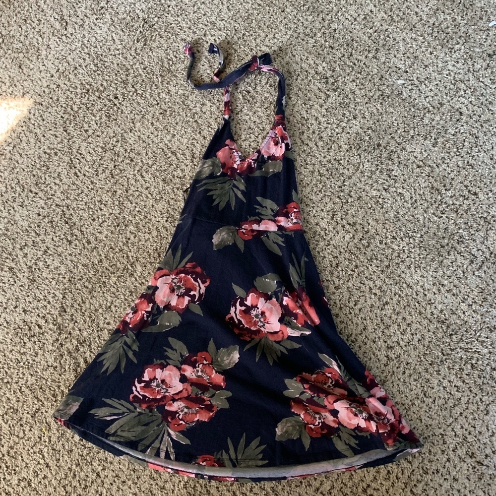 Halter Swing Dress